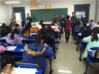 淮南职业技术学院巡考