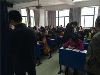 淮南职业技术学院巡考